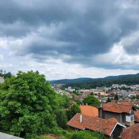 панорамна гледка Tryavna