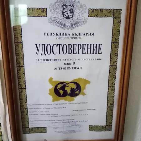 панорамна гледка