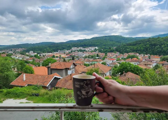 панорамна гледка Apartament Triawna