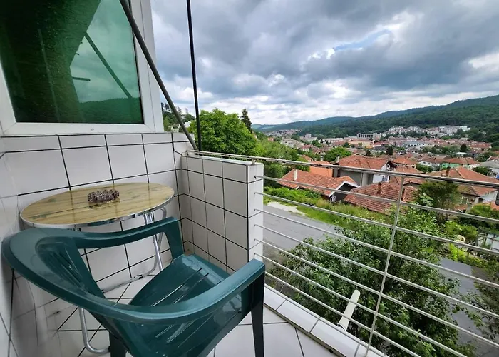 панорамна гледка Triawna