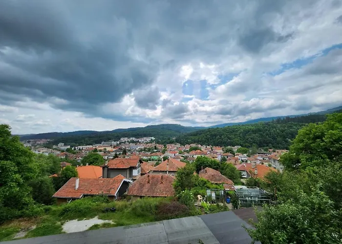 панорамна гледка Apartament