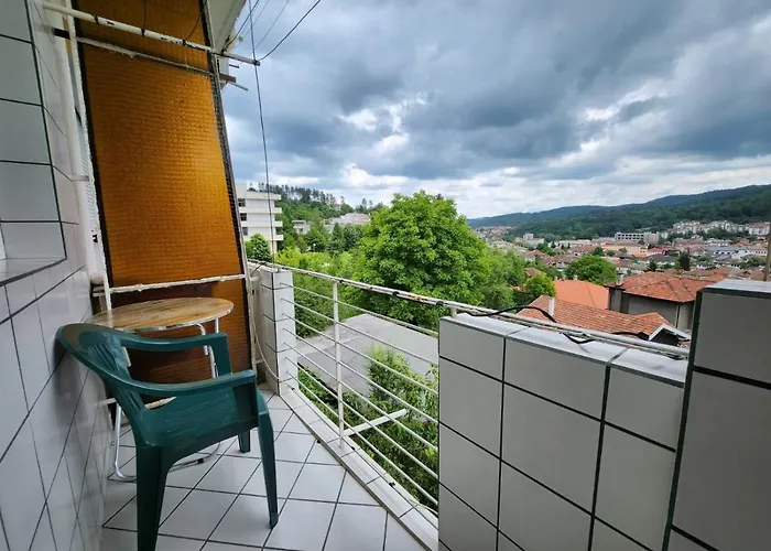 панорамна гледка Triawna