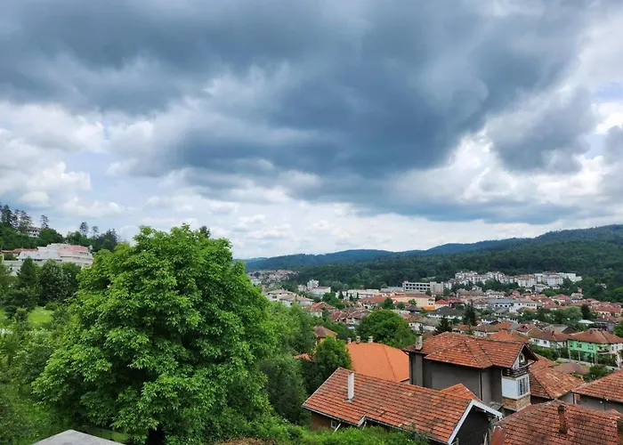 панорамна гледка Triawna